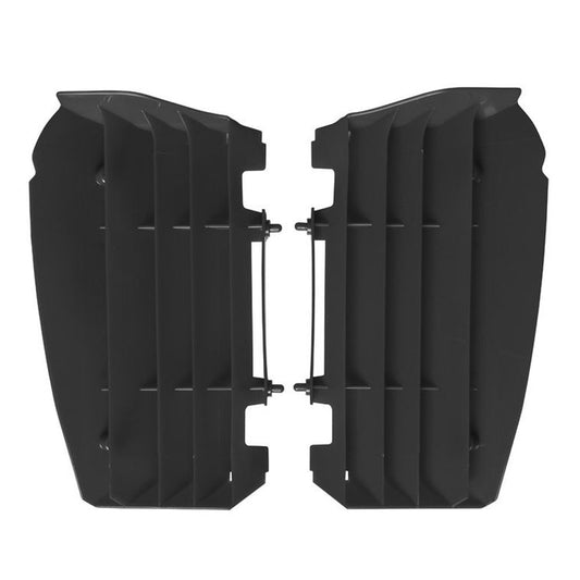 Rtech Oversized Radiator Louvres - Black