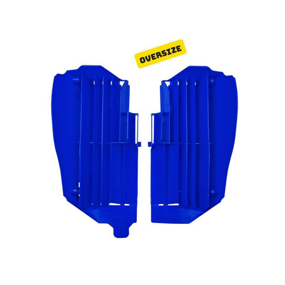 Rtech Oversized Radiator Louvres - Blue