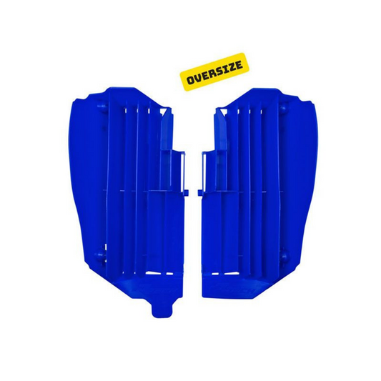 Rtech Oversized Radiator Louvres - Blue