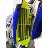 Rtech Oversized Radiator Louvres - Blue
