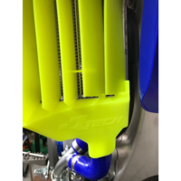 Rtech Oversized Radiator Louvres - Blue