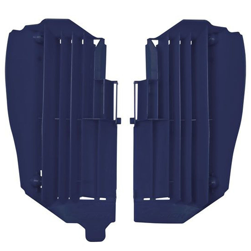 Rtech Oversized Radiator Louvres - Blue