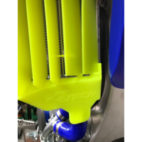 Rtech Oversized Radiator Louvres - Yellow