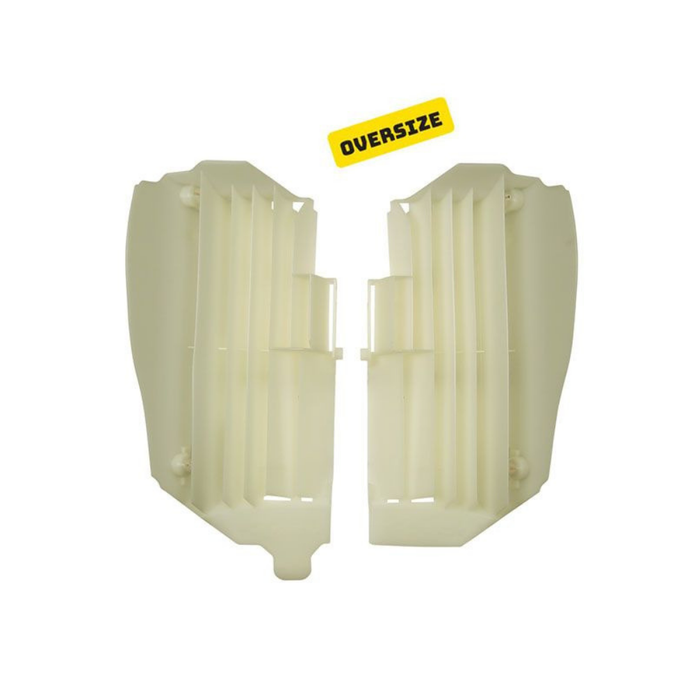 Rtech Oversized Radiator Louvres - Neutral