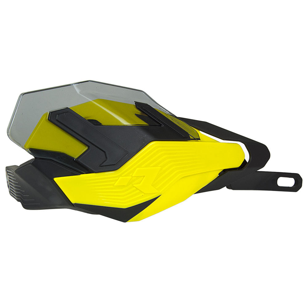 Rtech HP3 Adventure Handguards - Yellow / Black