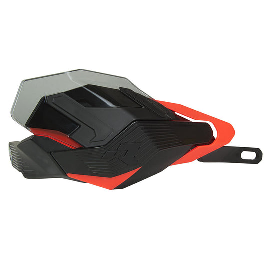 Rtech HP3 Adventure Handguards - Black / Orange