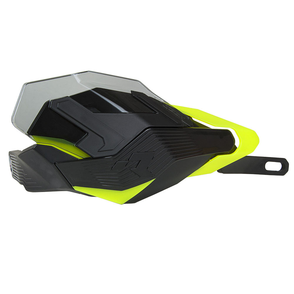 Rtech HP3 Adventure Handguards - Black / Yellow