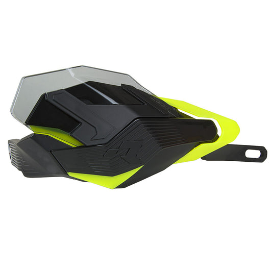 Rtech HP3 Adventure Handguards - Black / Yellow
