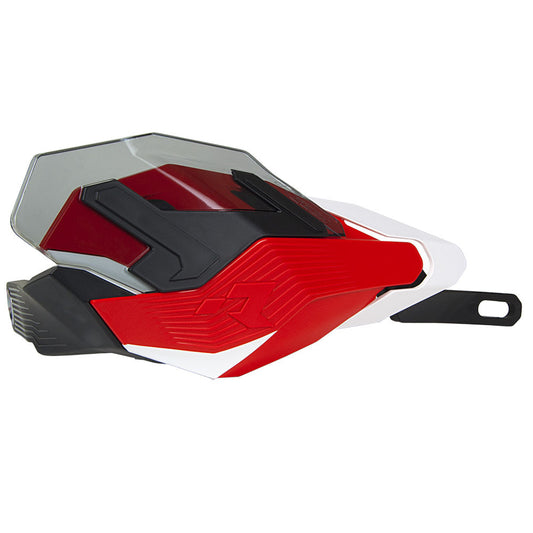 Rtech HP3 Adventure Handguards - Red / White
