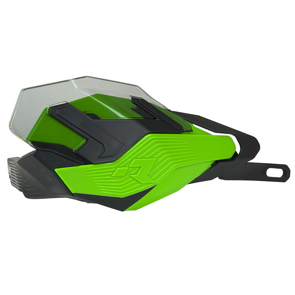 Rtech HP3 Adventure Handguards - Green / Black