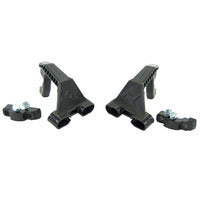 Rtech HP3 Handguards With Mounting Kit - Red / White