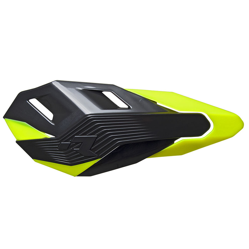Rtech HP3 Handguards With Mounting Kit - Black / Yellow