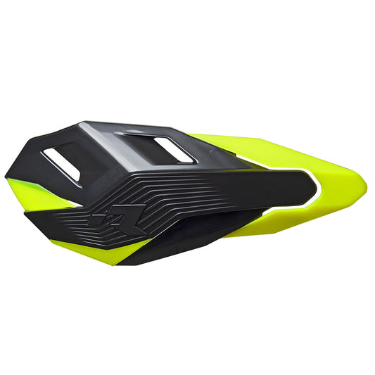 Rtech HP3 Handguards With Mounting Kit - Black / Yellow