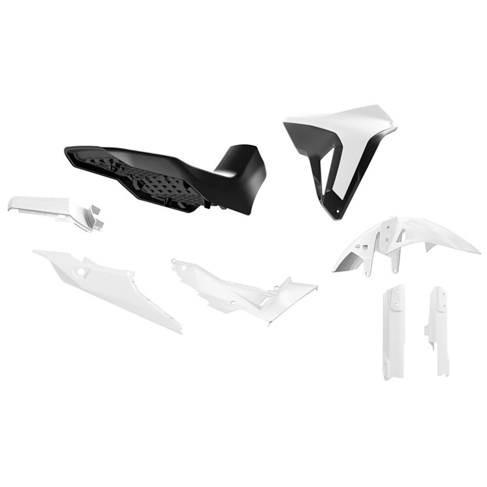 Rtech Revolution Plastics Kit - White