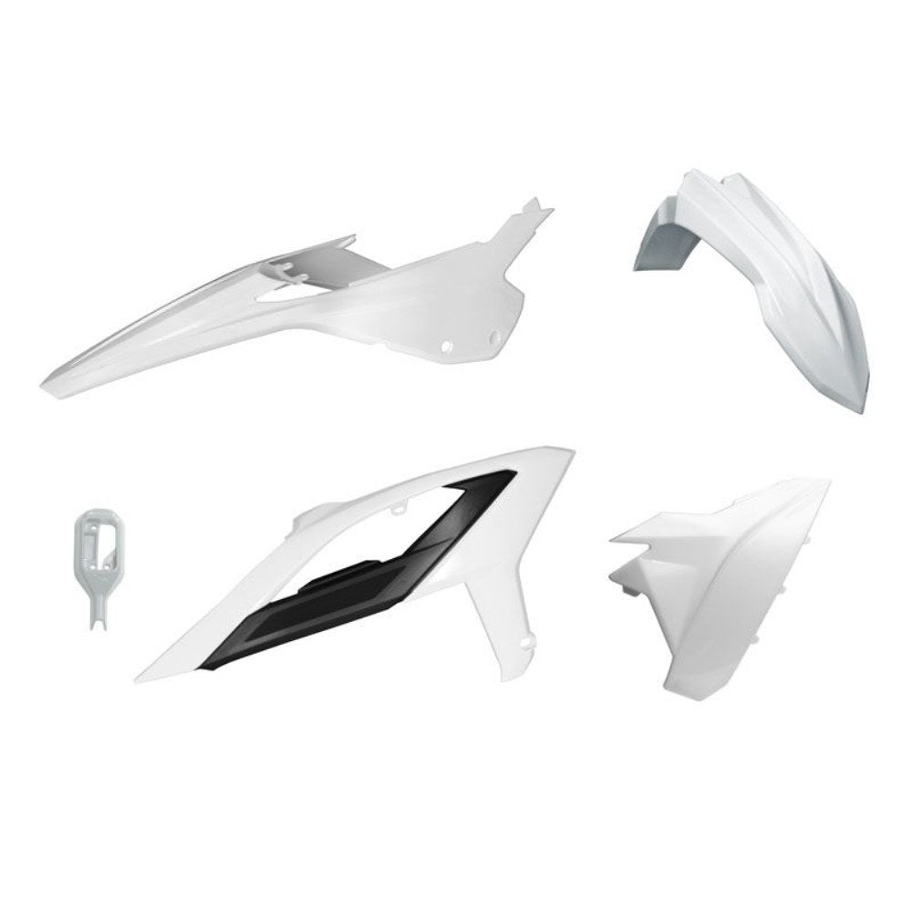 Rtech Plastic Kit 4 Piece - White