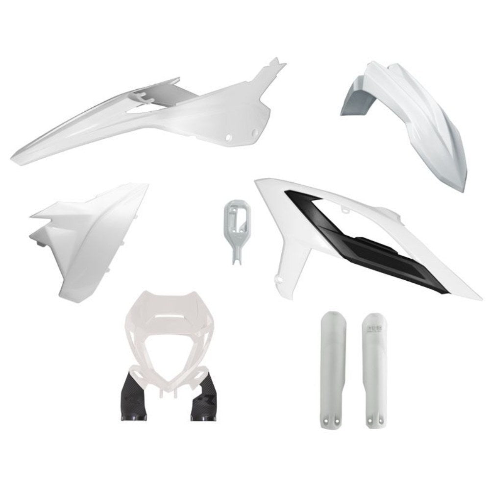 Rtech Plastics Kit - White