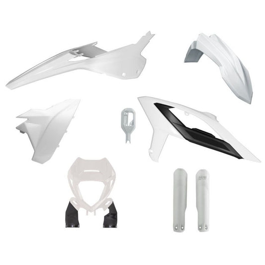 Rtech Plastics Kit - White
