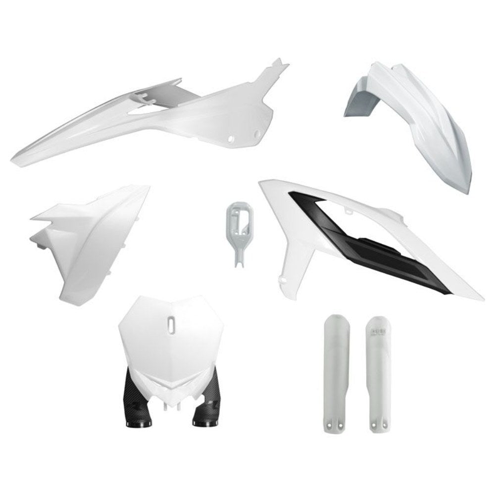 Rtech Plastics Kit - White