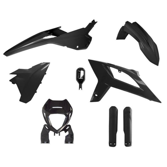 Rtech Plastics Kit - Black