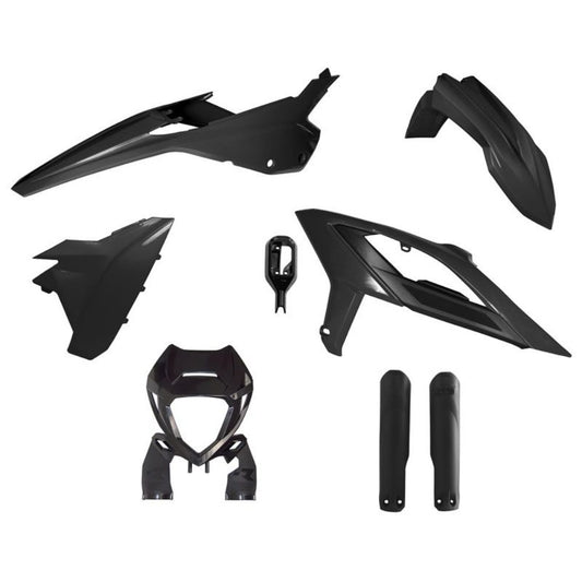 Rtech Plastics Kit - Black