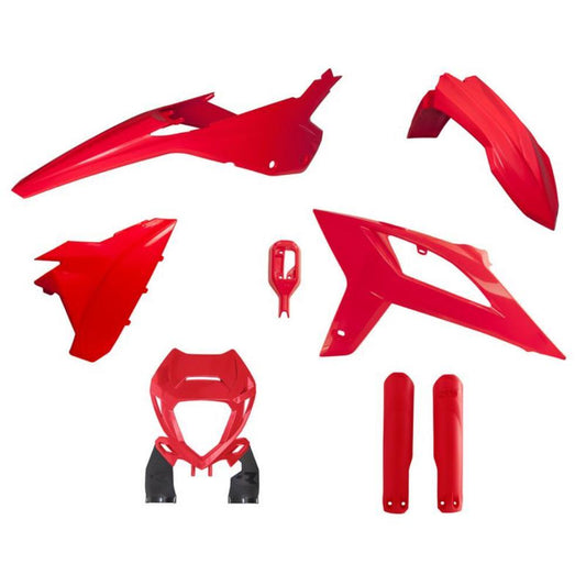 Rtech Plastics Kit - Red