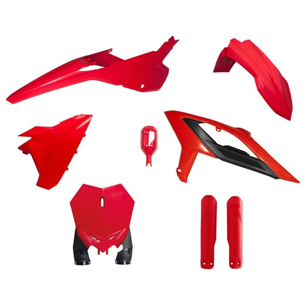 Rtech Plastics Kit - Red
