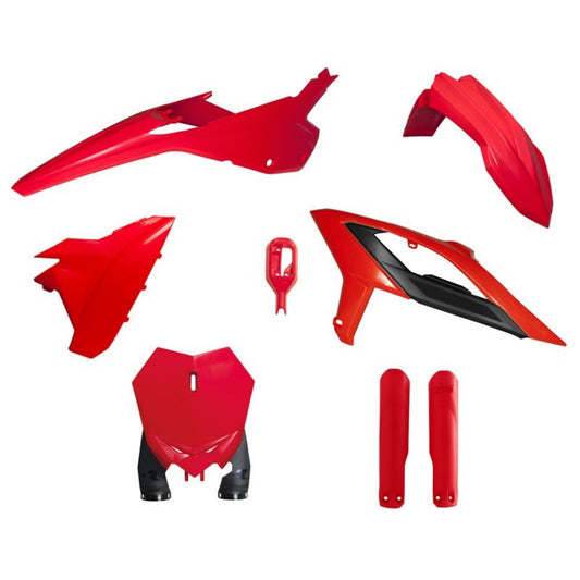 Rtech Plastics Kit - Red