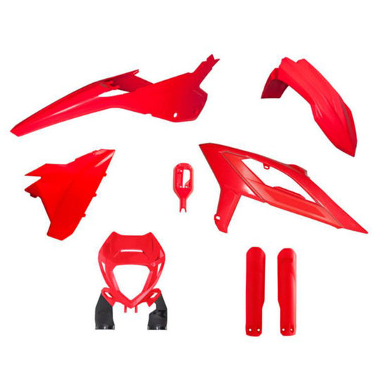 Rtech Replica Plastics Kit - Red