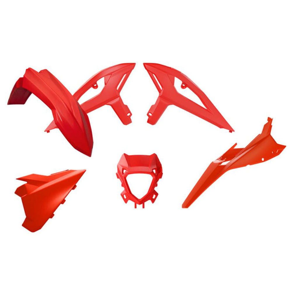 Rtech Plastics Kit - Red