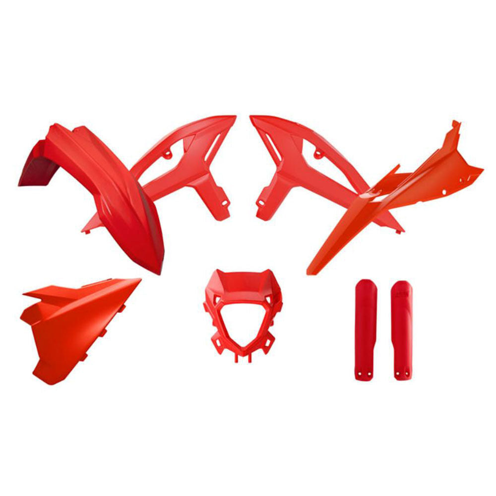 Rtech Plastics Kit - Red