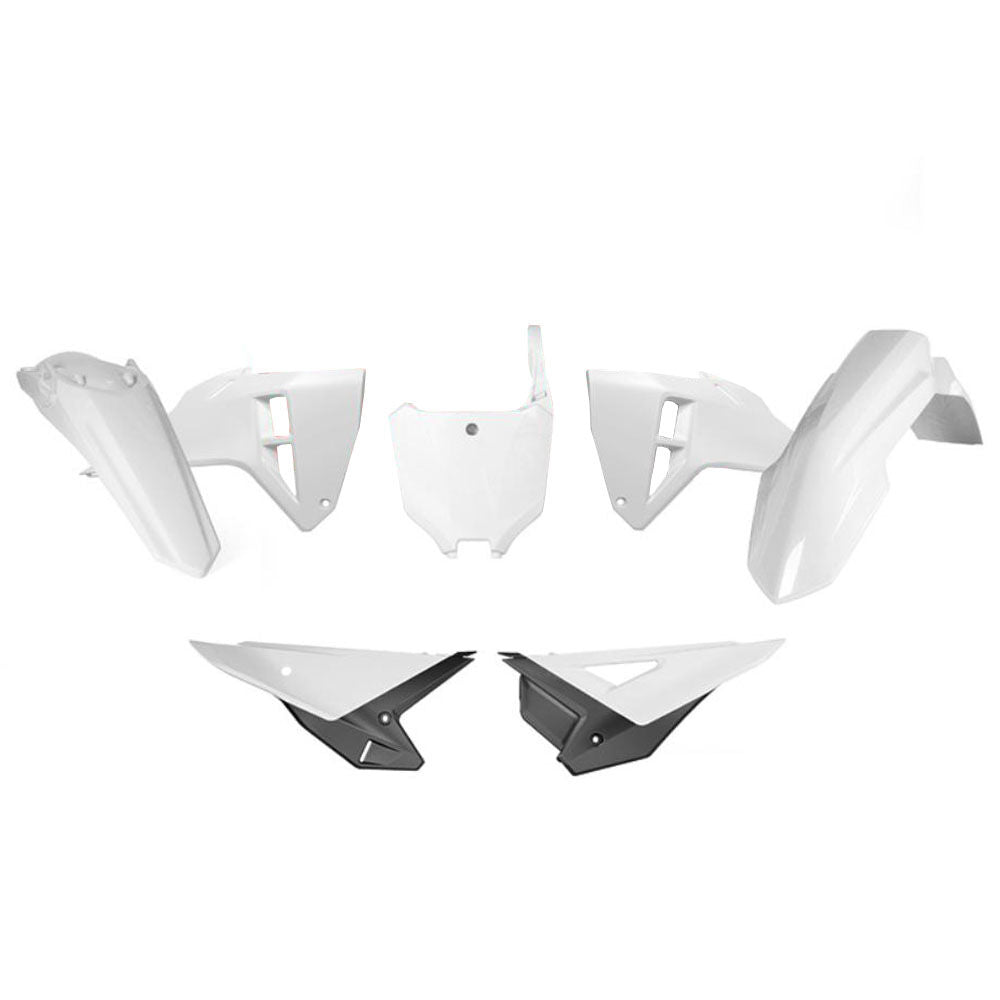 Rtech Plastic Kit 5 Piece - White / Black