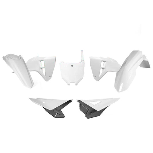 Rtech Plastic Kit 5 Piece - White / Black
