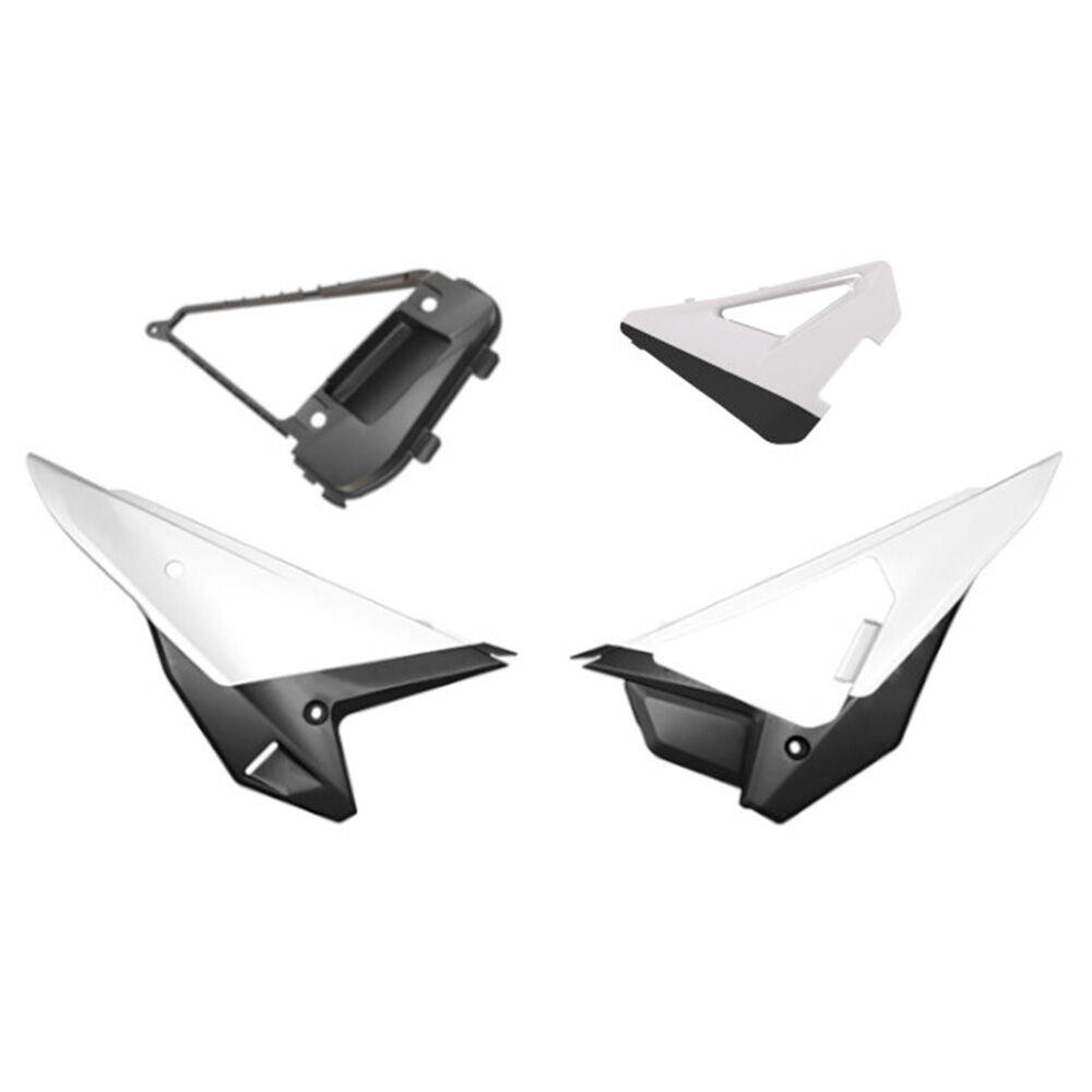Rtech Side Panels - Black / White