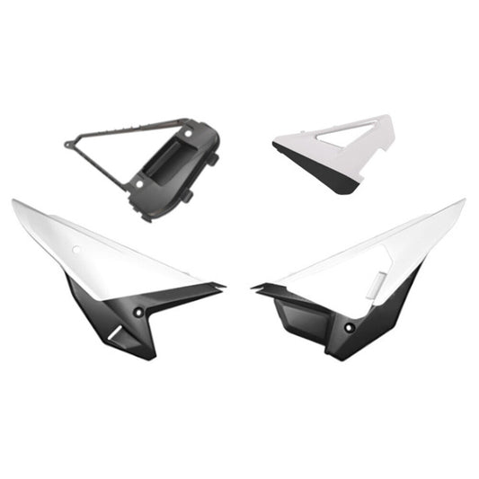 Rtech Side Panels - Black / White