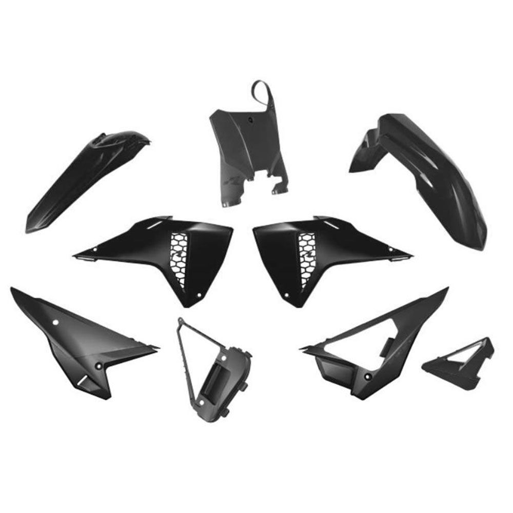 Rtech Revolution Plastics Kit - Black