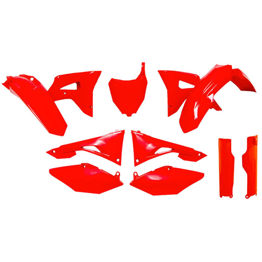 Rtech Plastics Kit - Red