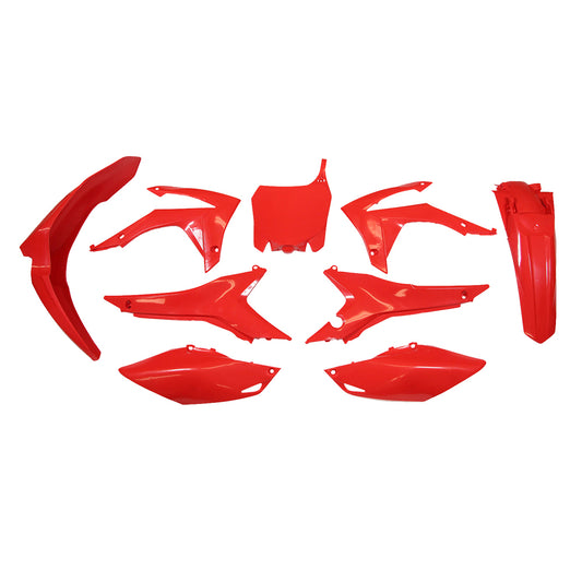 Rtech Plastics Kit - Red