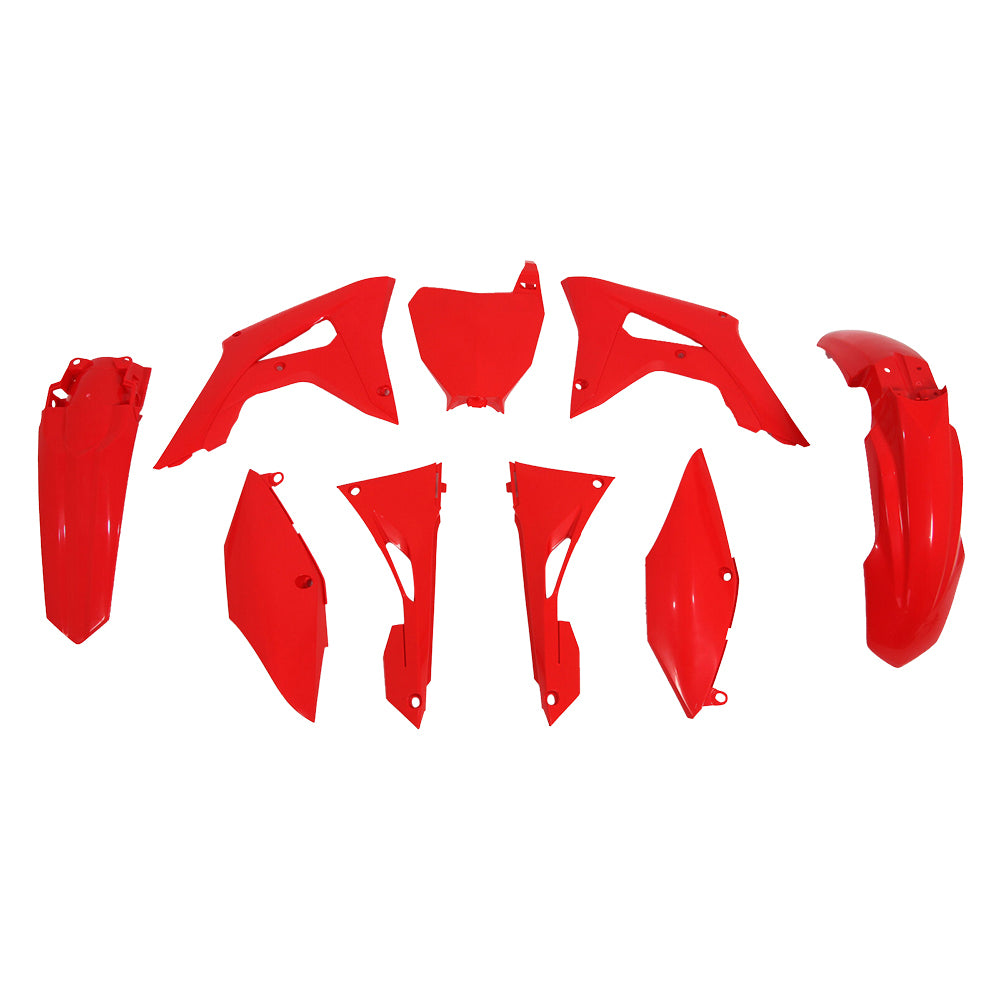 Rtech Plastics Kit - Red