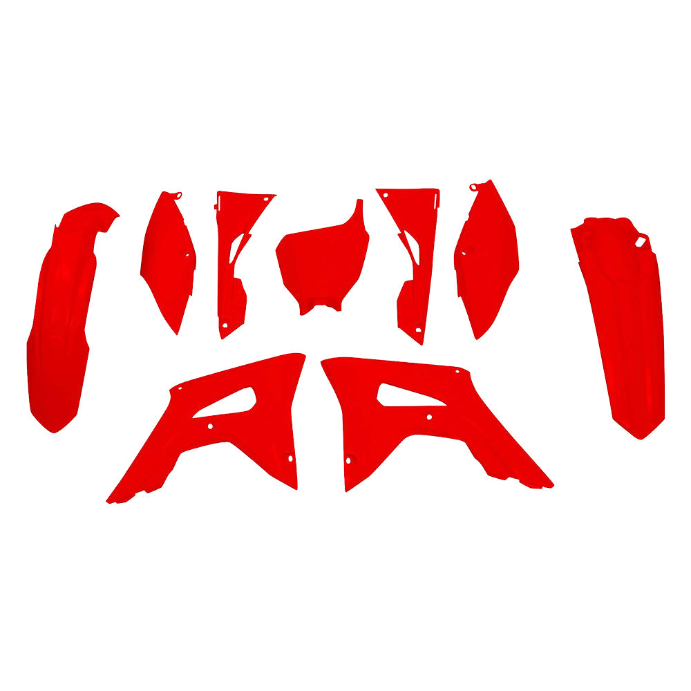 Rtech Plastics Kit - Red