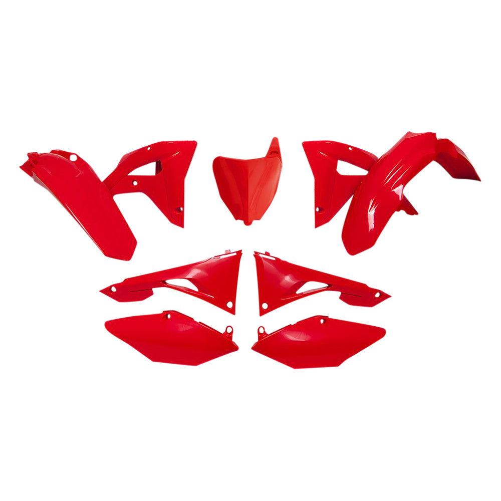 Rtech Plastic Kit 6 Piece - Red