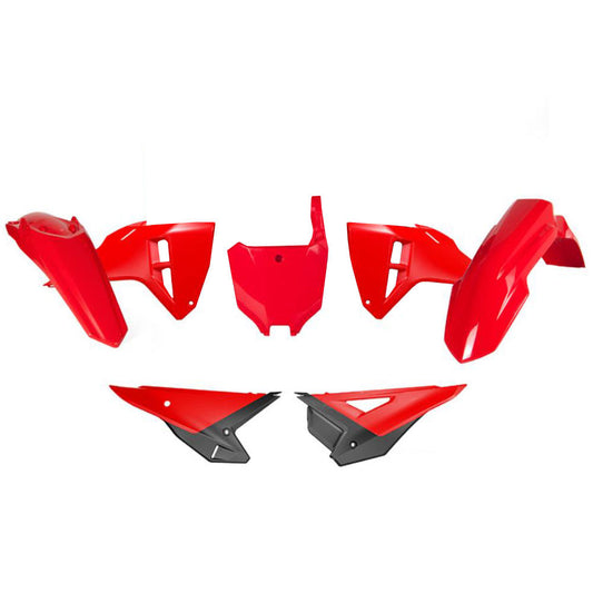 Rtech Plastics Kit - Red