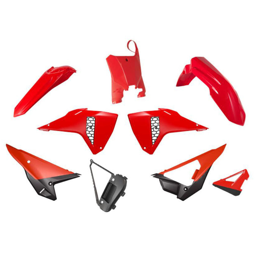 Rtech Revolution Plastics Kit - Red