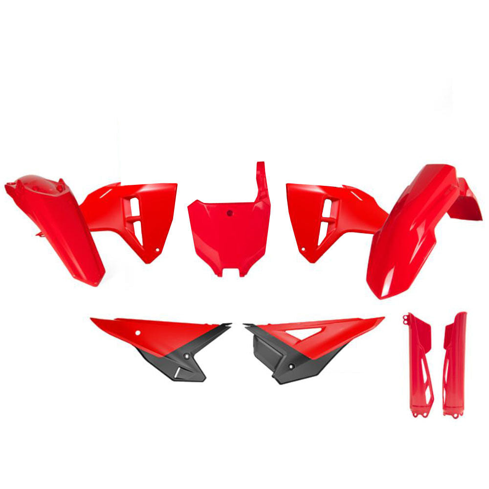 Rtech Plastics Kit - Red