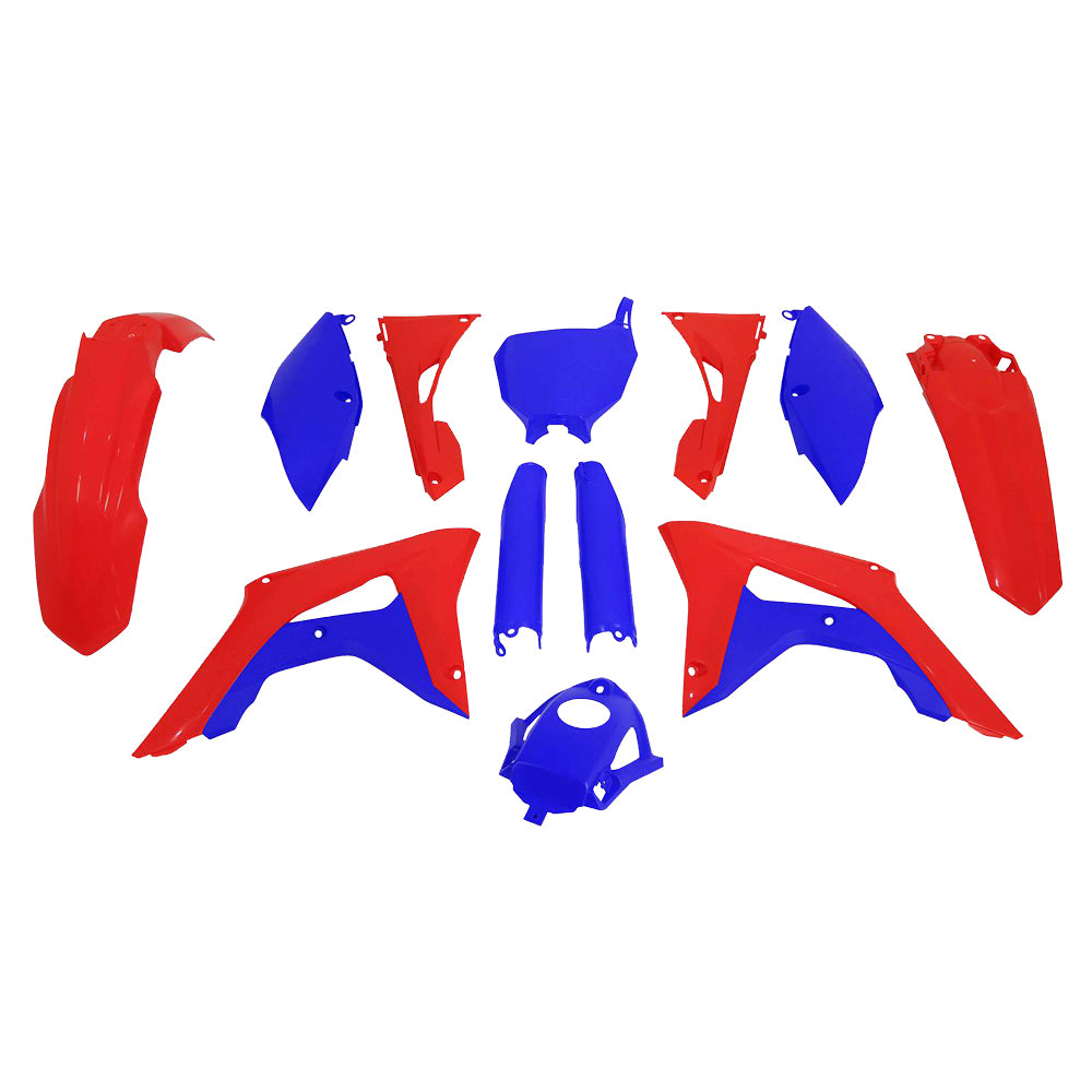 Rtech Plastics Kit - Red / Blue