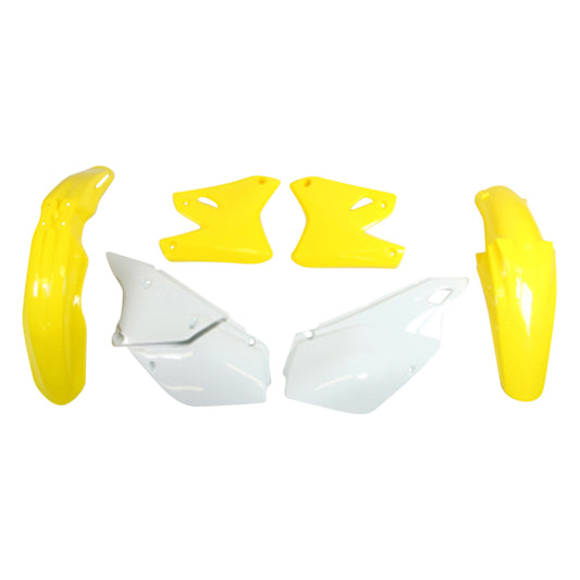 Rtech Plastics Kit - Yellow / White
