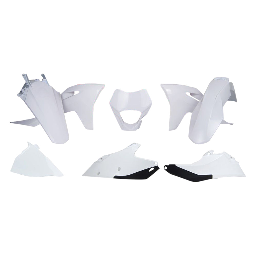 Rtech Plastic Kit 6 Piece - White