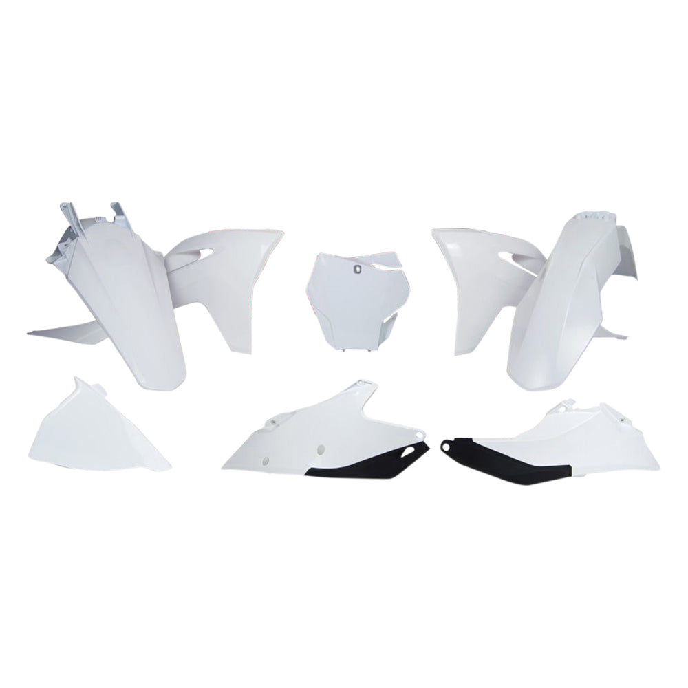 Rtech Plastic Kit 6 Piece - White