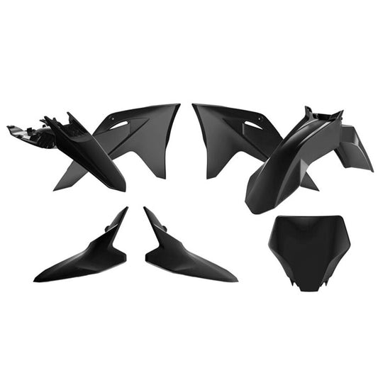 Rtech Replica Plastics Kit - Black