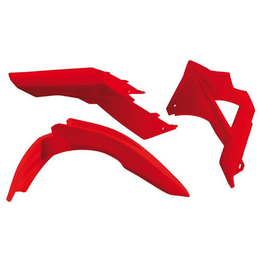 Rtech Plastics Kit - Red
