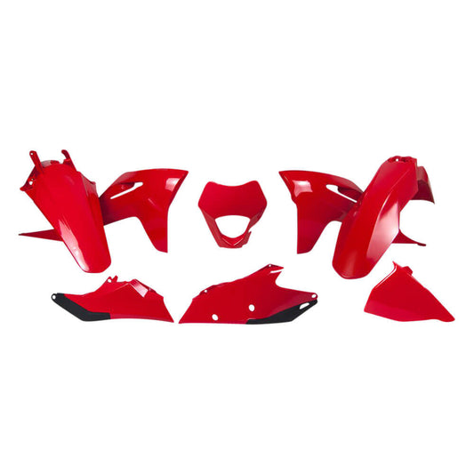 Rtech Plastics Kit - Red